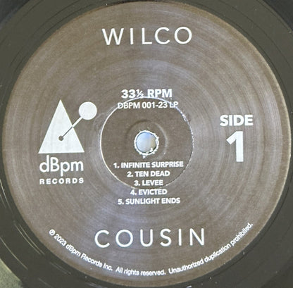 Wilco : Cousin (LP, Album)