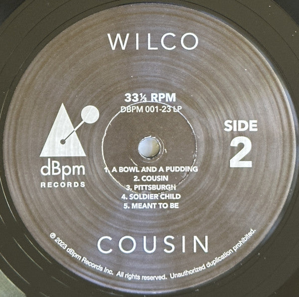 Wilco : Cousin (LP, Album)