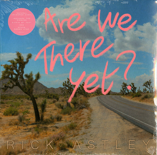Rick Astley : Are We There Yet? (LP, Album, Nat)