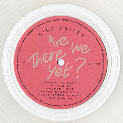 Rick Astley : Are We There Yet? (LP, Album, Nat)