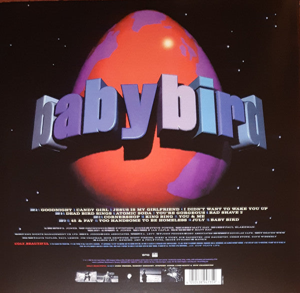 Babybird : Ugly Beautiful (2xLP, Album, Ltd, RE)