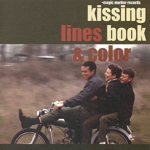 Kissing Book : Lines & Color (LP, Dar)