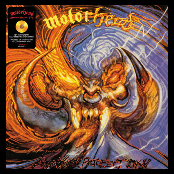Motörhead : Another Perfect Day (LP, Album, Ltd, RE, Ora)