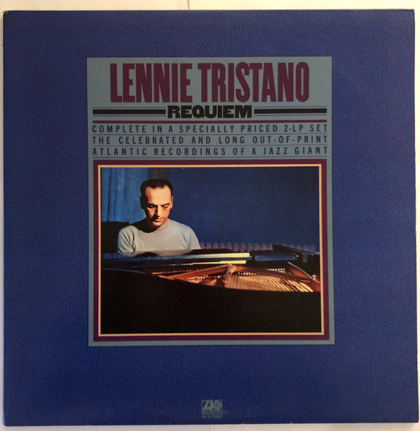 Lennie Tristano : Requiem (LP, Mono)