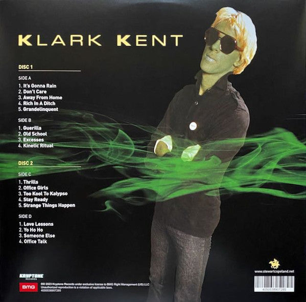 Klark Kent (3) : Klark Kent (2xLP, Comp, RM)