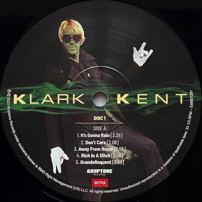 Klark Kent (3) : Klark Kent (2xLP, Comp, RM)