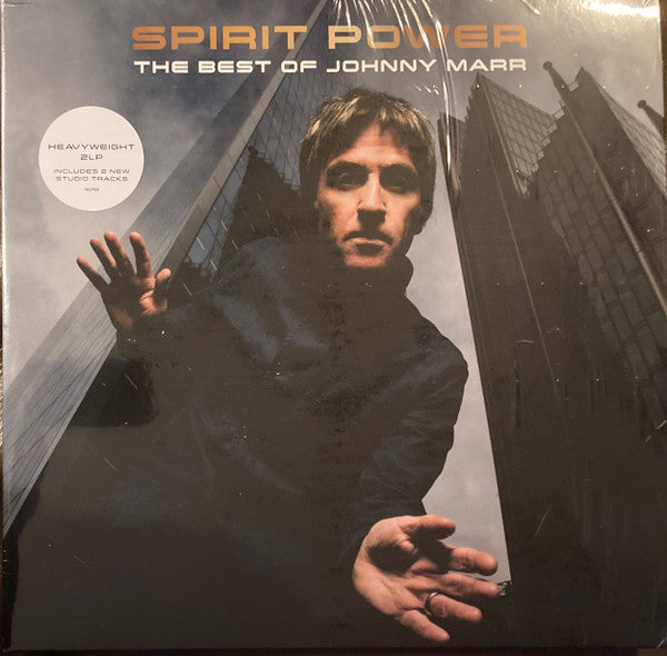 Johnny Marr : Spirit Power (The Best Of Johnny Marr) (2xLP, Comp)