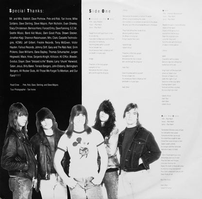 Coven (4) : Blessed Is The Black (LP, Album)