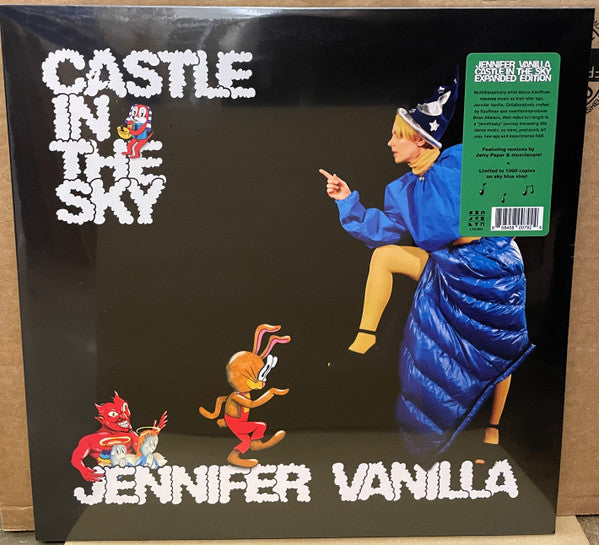 Jennifer Vanilla : Castle In The Sky (Expanded Edition) (LP)