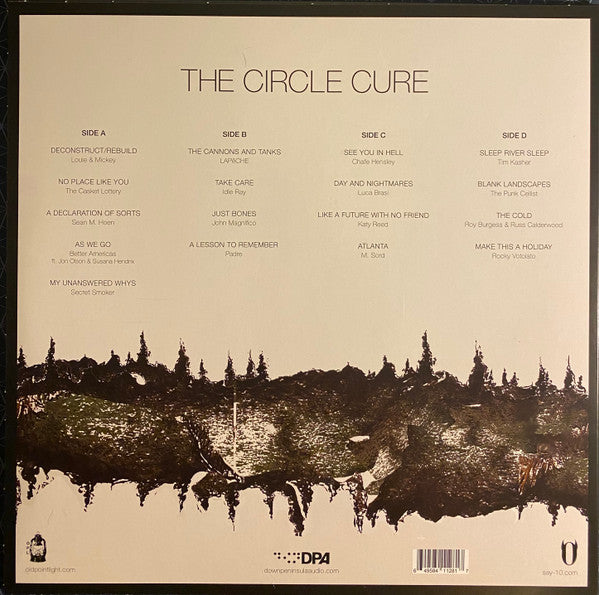 Various : The Circle Cure - Small Brown Bike Songs By Friends (2xLP, Comp, Ltd)