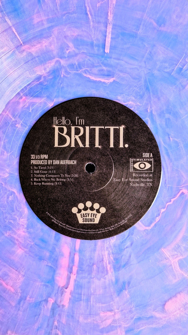 Britti (2) : Hello, I'm Britti (LP, Album, Ltd, Swe)