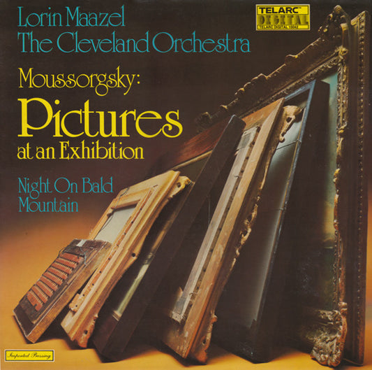 Lorin Maazel, The Cleveland Orchestra, Modest Mussorgsky : Pictures At An Exhibition / Night On Bald Mountain (LP)