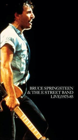 Bruce Springsteen & The E-Street Band : Live / 1975-85 (Box, RE + 3xCD, Comp)