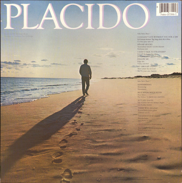 Placido Domingo : My Life For A Song (LP, Album, Pit)