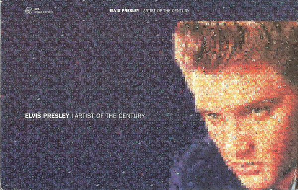 Elvis Presley : Artist Of The Century (Box, Comp + 3xCD, RM)