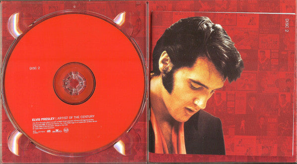 Elvis Presley : Artist Of The Century (Box, Comp + 3xCD, RM)