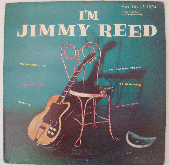 Jimmy Reed : I'm Jimmy Reed (LP, Album, Mono, RP)