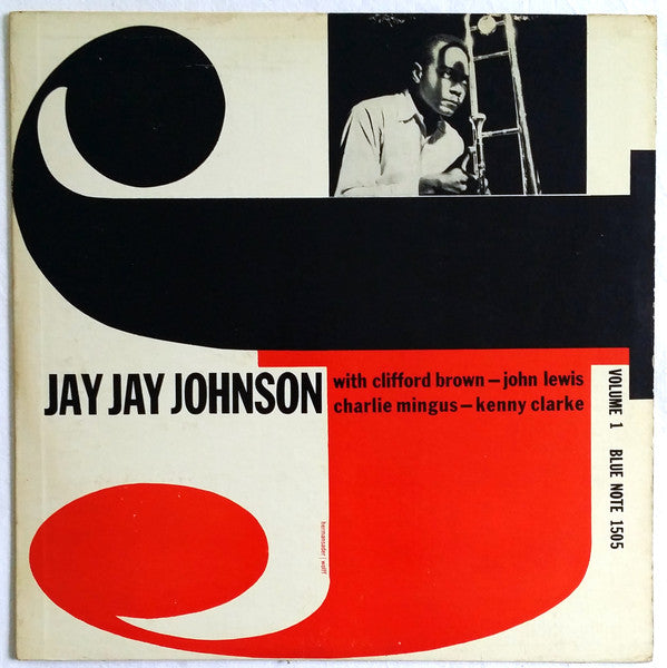 J.J. Johnson : The Eminent Jay Jay Johnson Volume 1 (LP, Comp, Mono)