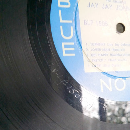 J.J. Johnson : The Eminent Jay Jay Johnson Volume 1 (LP, Comp, Mono)