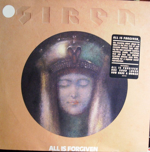 Siren* : All Is Forgiven (LP, Album)