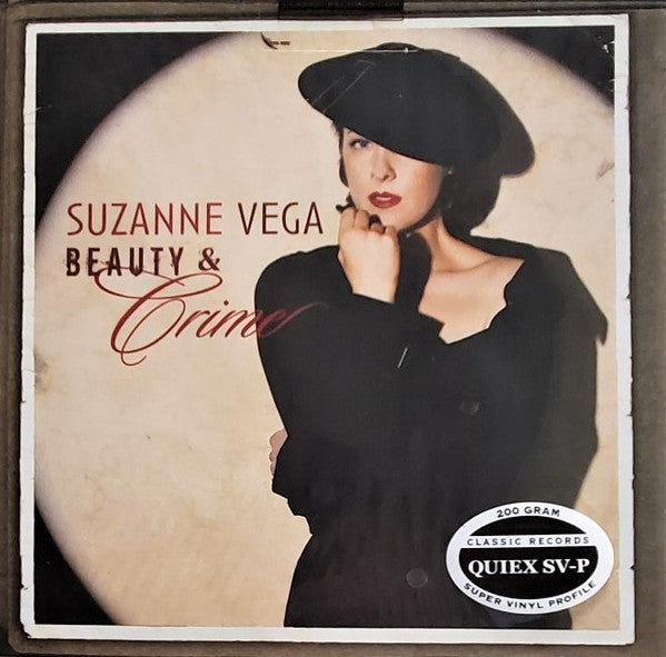 Suzanne Vega : Beauty & Crime (LP, Album, 200)