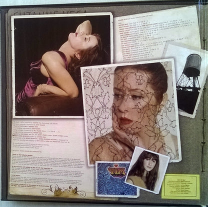 Suzanne Vega : Beauty & Crime (LP, Album, 200)