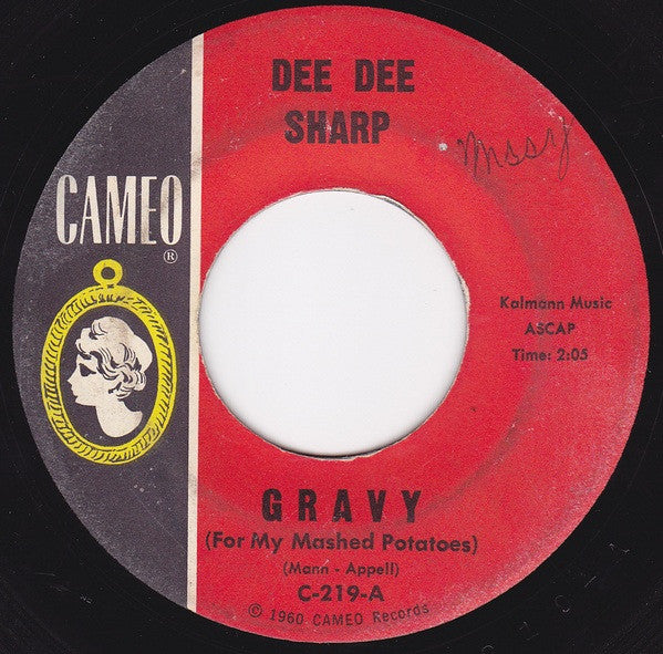 Dee Dee Sharp : Gravy (For My Mashed Potatoes) (7", Single, Mono)