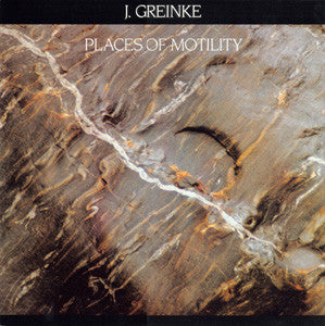 Jeff Greinke : Places Of Motility (LP, Album)