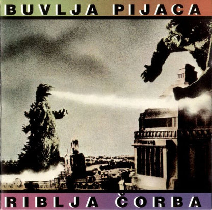 Riblja Čorba : Buvlja Pijaca (CD, Album, RE)