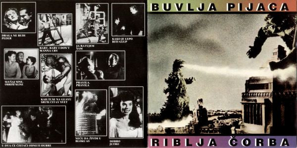 Riblja Čorba : Buvlja Pijaca (CD, Album, RE)