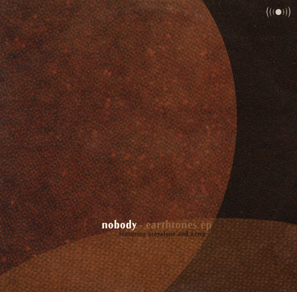 Nobody : Earthtones EP (12", EP)