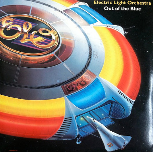 Electric Light Orchestra : Out Of The Blue (2xLP, Album, Ric)