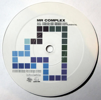 Mr. Complex : Do It Up / Visualize (Remix) (12")