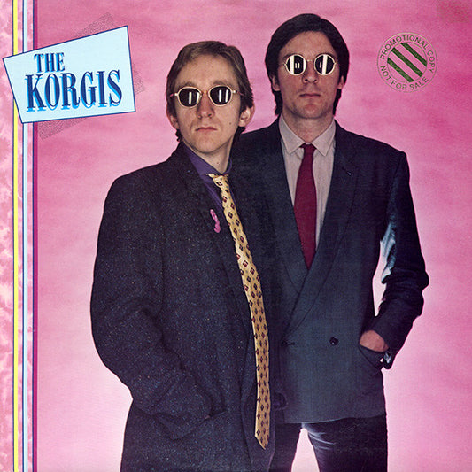 The Korgis : The Korgis (LP, Album)