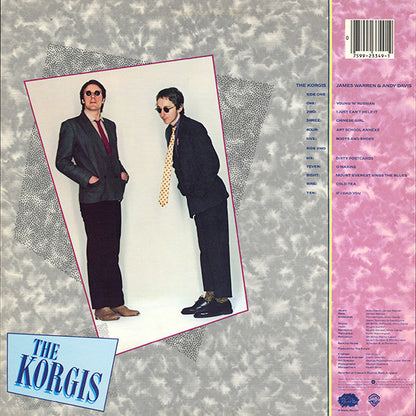 The Korgis : The Korgis (LP, Album)