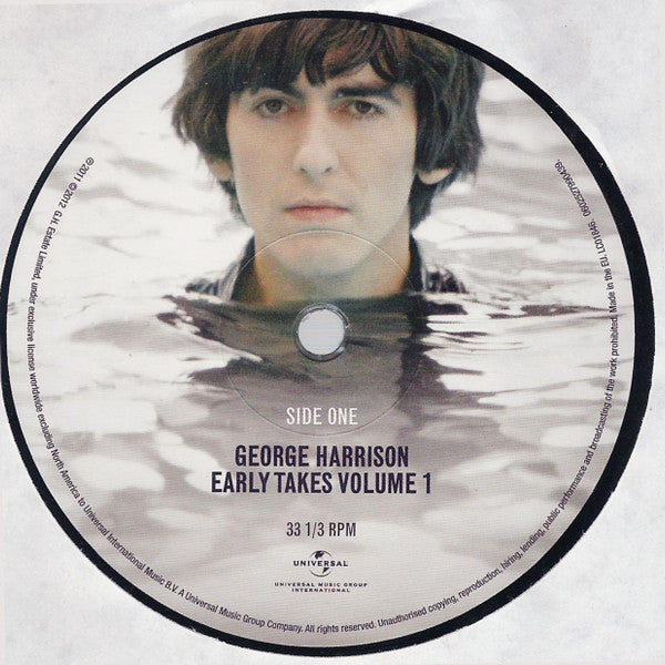 George Harrison : Early Takes Volume 1 (LP, Album)