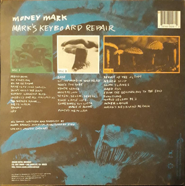 Money Mark : Mark's Keyboard Repair (3x10", Album)
