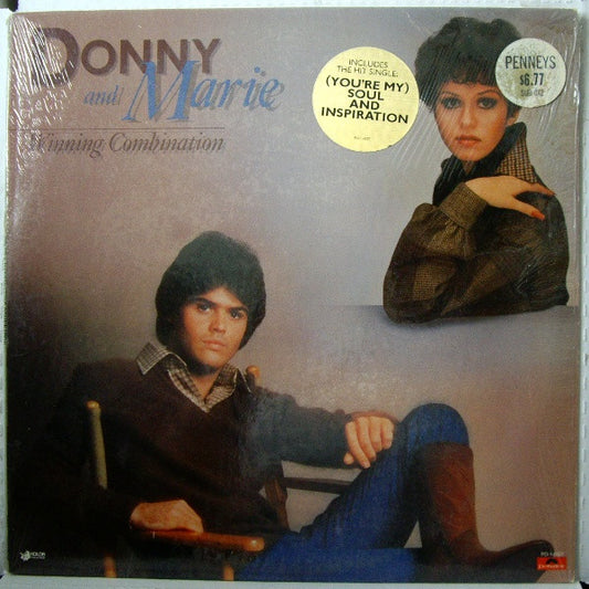 Donny And Marie* : Winning Combination (LP, Album)