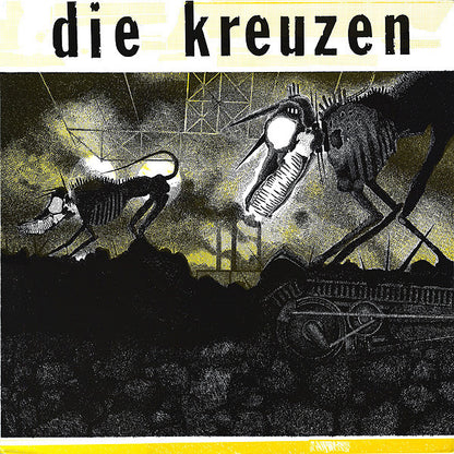 Die Kreuzen : Die Kreuzen (LP, Album, RE)