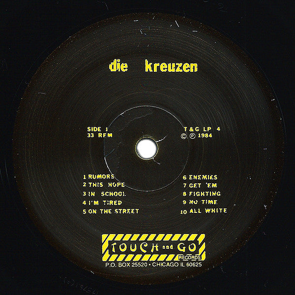 Die Kreuzen : Die Kreuzen (LP, Album, RE)