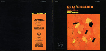 Stan Getz / João Gilberto Featuring Antonio Carlos Jobim : Getz / Gilberto (LP, Album)