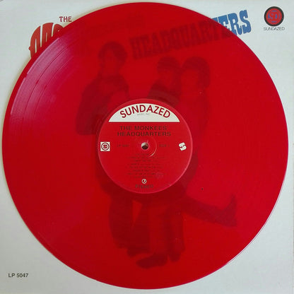 The Monkees : Headquarters (LP, Album, RE, Red)