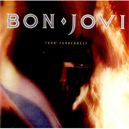 Bon Jovi : 7800° Fahrenheit (LP, Album, PRC)
