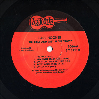 Earl Hooker : His First And Last Recordings (LP, Comp)
