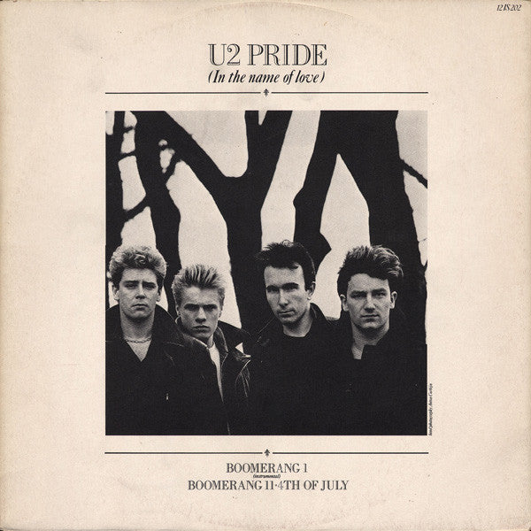 U2 : Pride (In The Name Of Love) (12", Single)