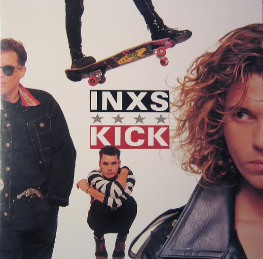 INXS : Kick (LP, Album, SP )
