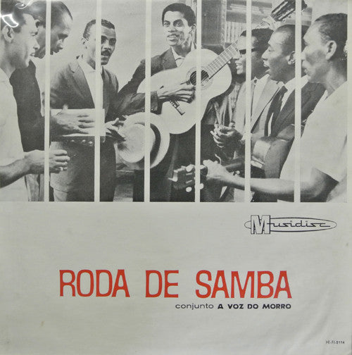 A Voz Do Morro : Roda De Samba (LP, Album)