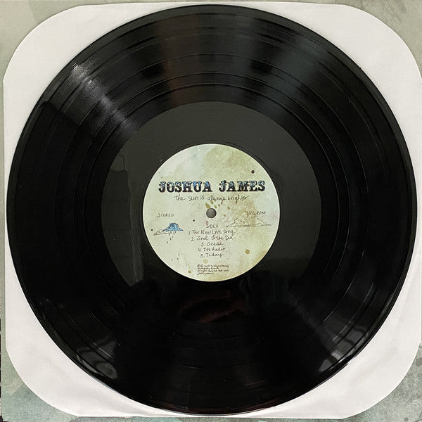 Joshua James : The Sun Is Always Brighter (LP, Album + 7", Single + Ltd)