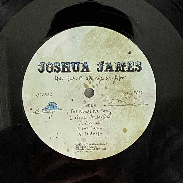 Joshua James : The Sun Is Always Brighter (LP, Album + 7", Single + Ltd)