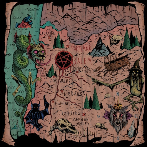 Witch Mountain : South Of Salem (Cass, Album, Ltd)